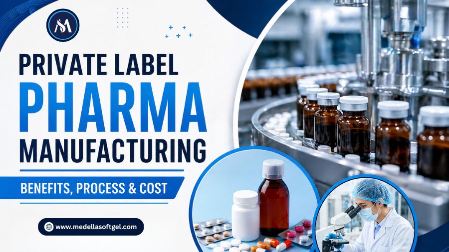 Private Label Pharma Manufacturing In India
