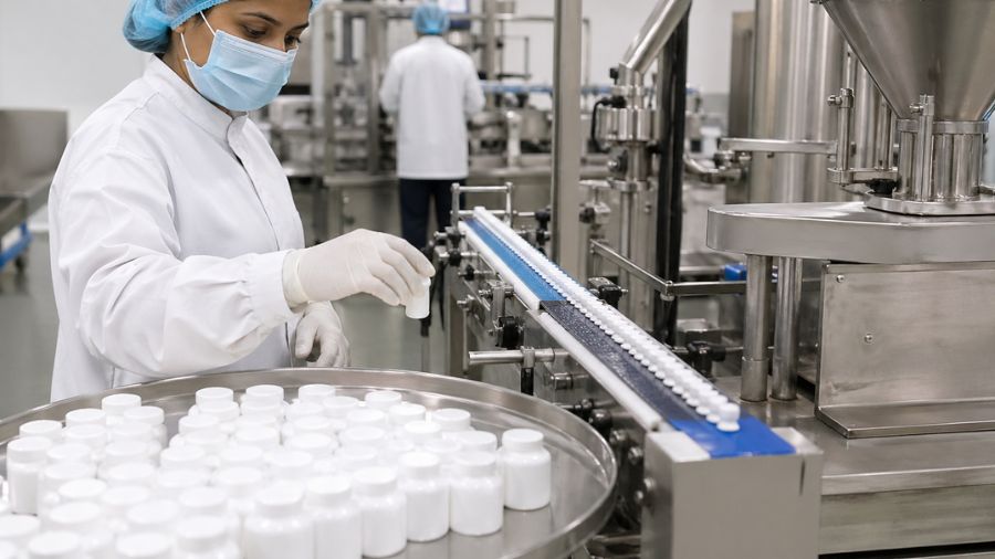Private Label Pharma Manufacturing Process