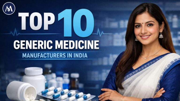 Top 10 Generic Medicine Manufacturers in India