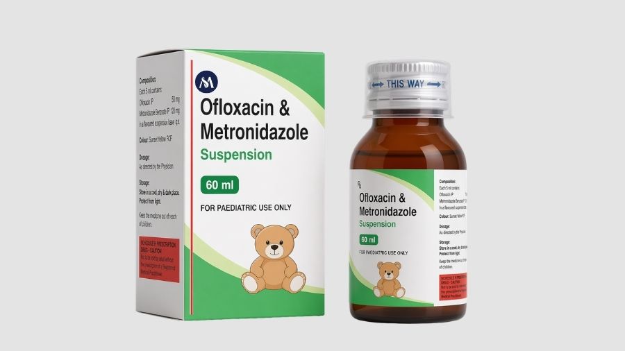 What is Ofloxacin Metronidazole Suspension