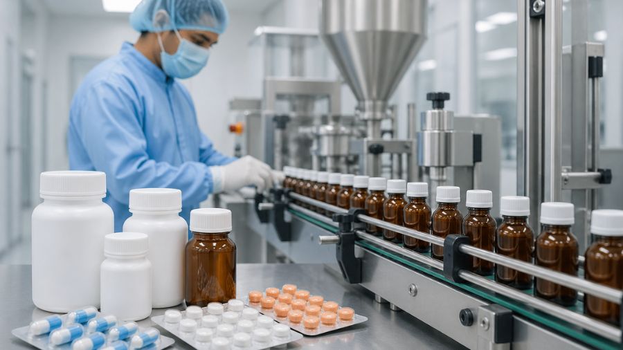 What is Private Label Pharma Manufacturing in India