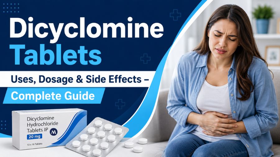 Dicyclomine Tablets