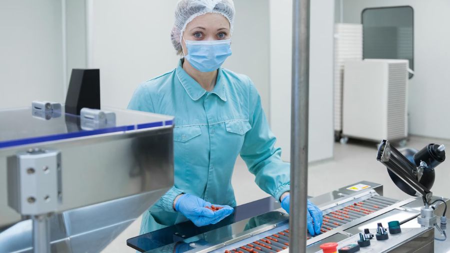 How Esomeprazole Magnesium Medicines are Made