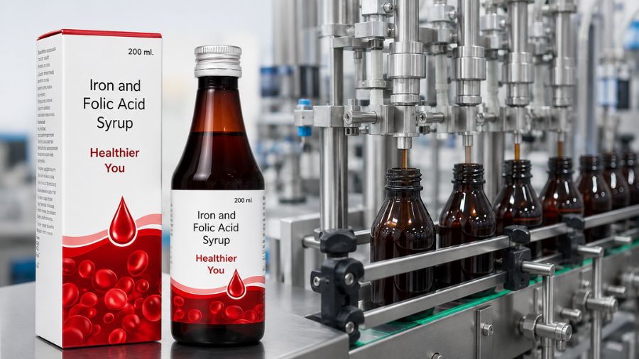 Iron and Folic Acid Manufacturing in India