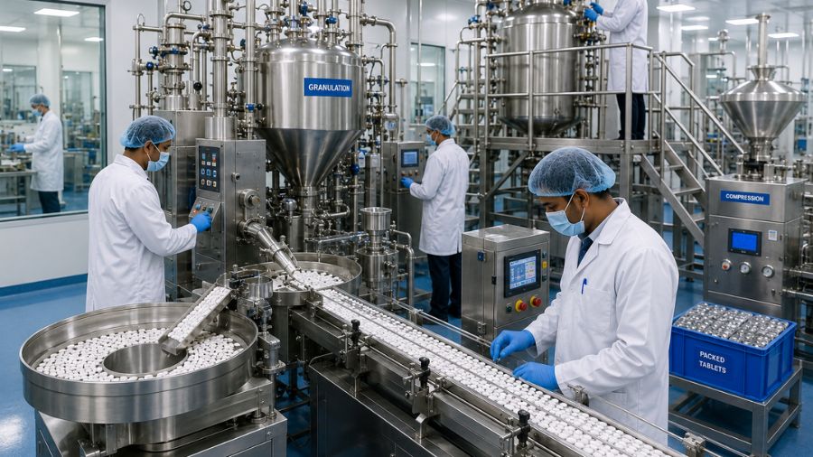 Rabeprazole Third-Party Pharma Manufacturing