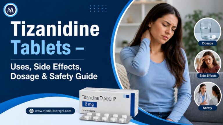 Tizanidine Tablets
