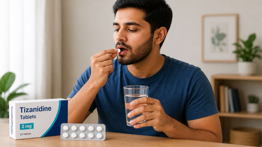 Tizanidine Tablets Dosage