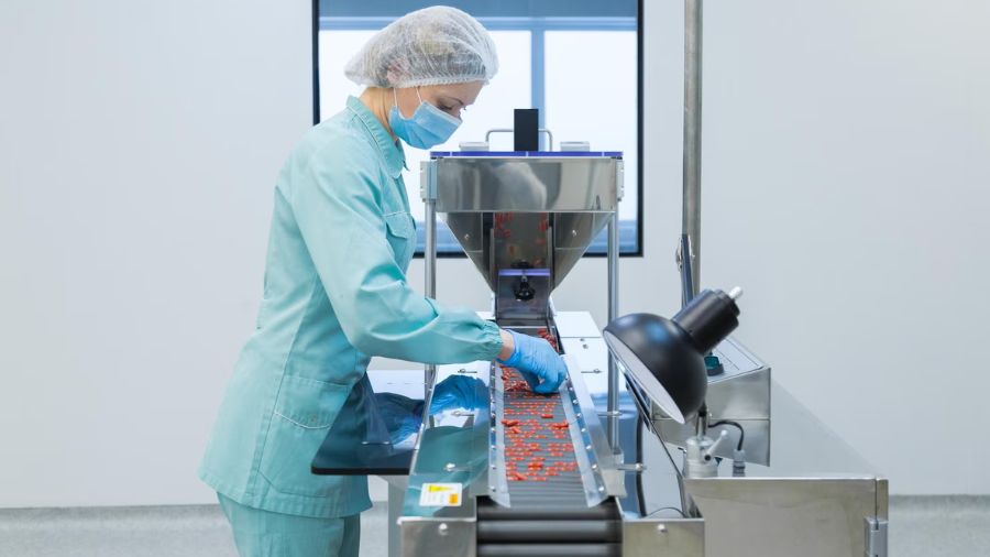 Tizanidine Tablets Manufacturing