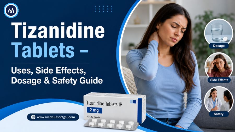 Tizanidine Tablets