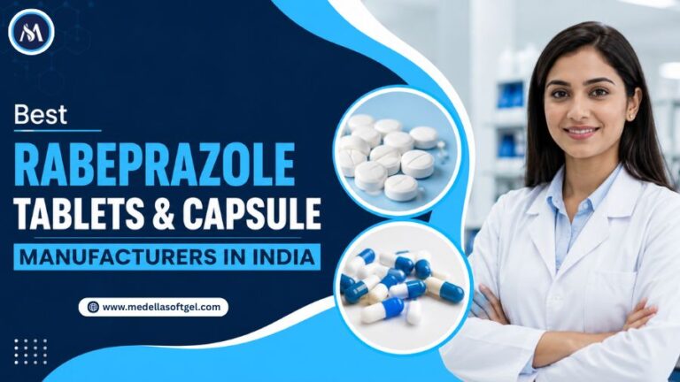 Top Rabeprazole Tablets & Capsule Manufacturers in India