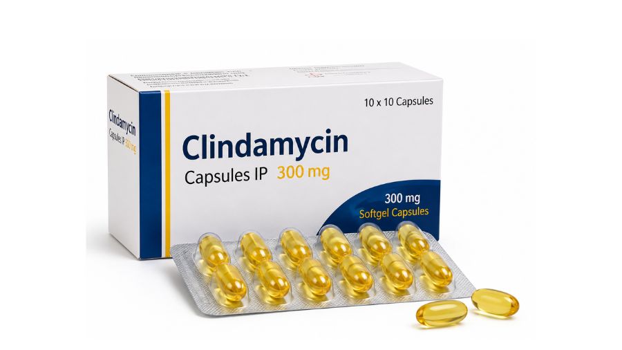 What are Clindamycin Capsules