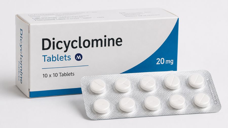 What are Dicyclomine Tablets