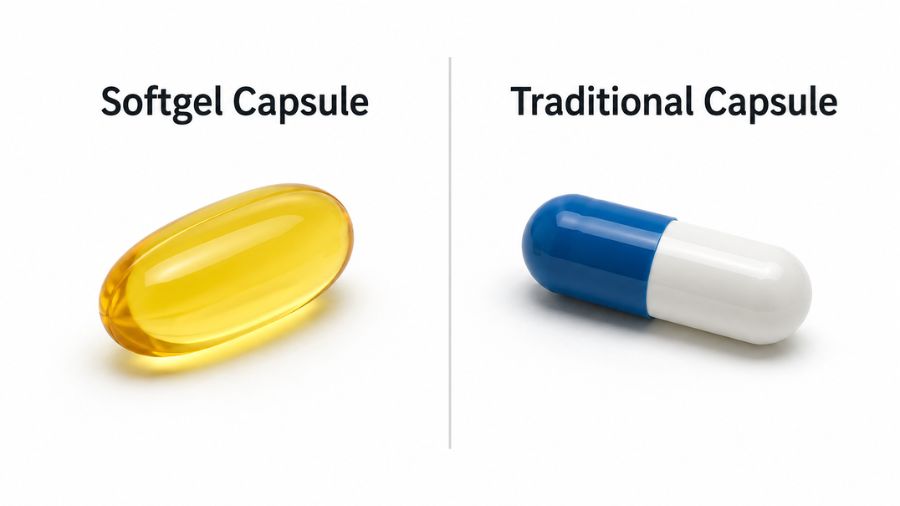 Why Choose Softgel Capsules over Traditional Capsules