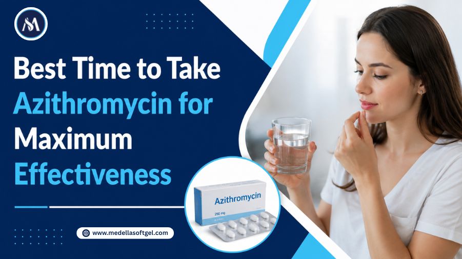 Best Time to Take Azithromycin