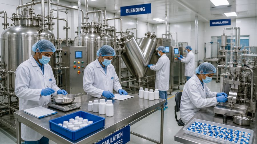 Drug Product Formulation