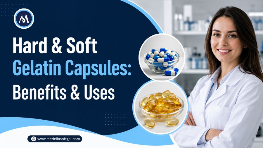 Hard and Soft Gelatin Capsules