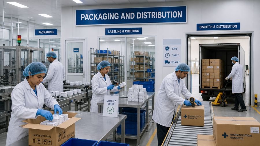Medicine Packaging and Distribution