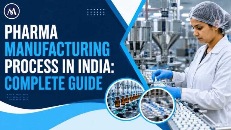 Pharmaceutical Manufacturing Process In India