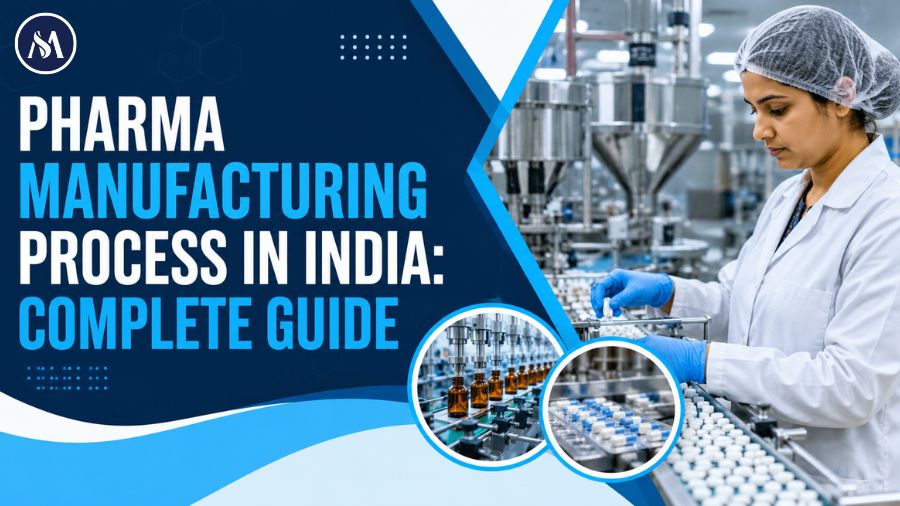 Pharmaceutical Manufacturing Process In India