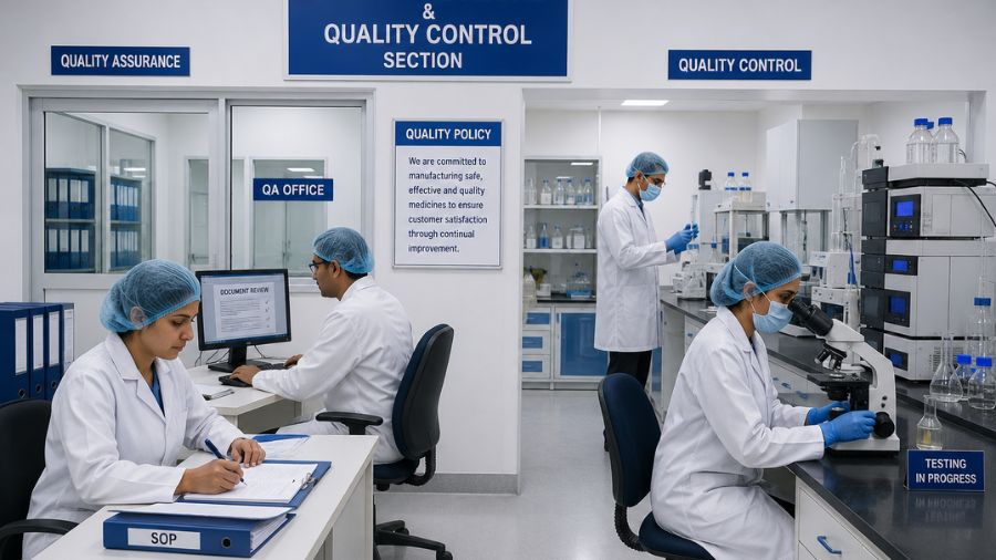 Quality Assurance and Quality Control