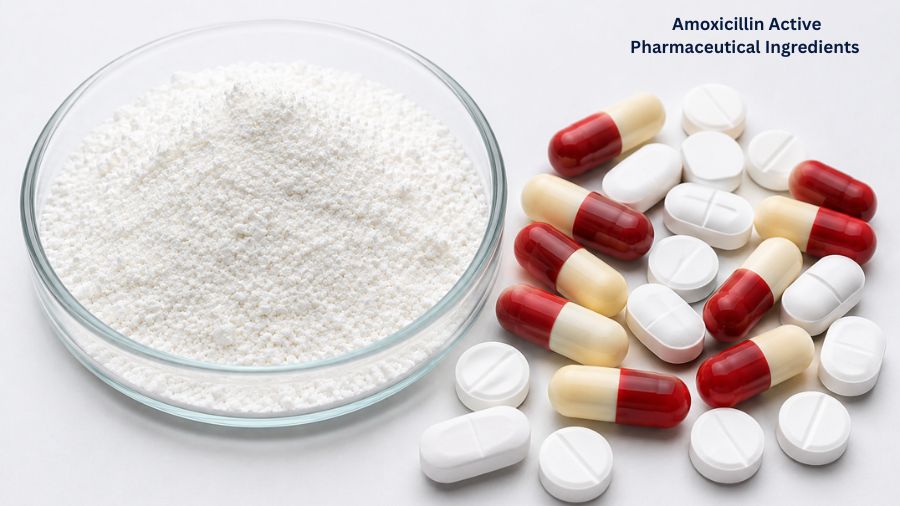 amoxicillin active pharmaceutical ingredients