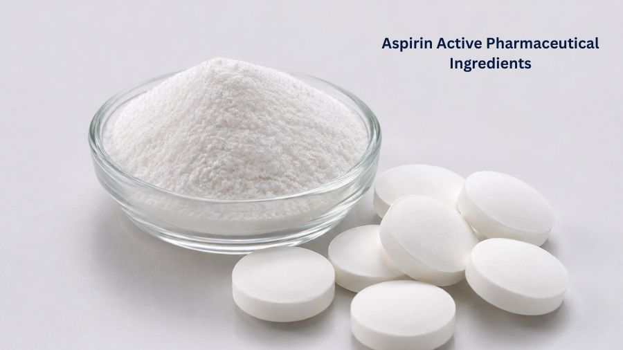 aspirin active pharmaceutical ingredients