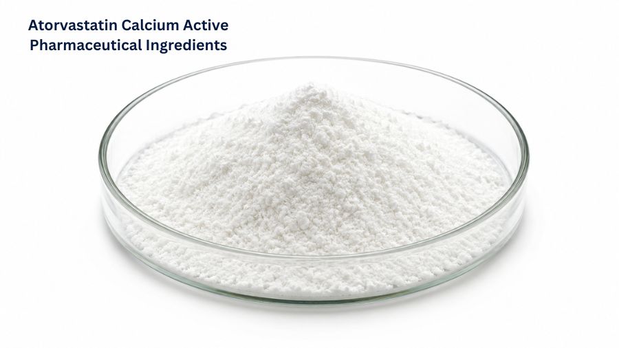 atorvastatin calcium active pharmaceutical ingredients