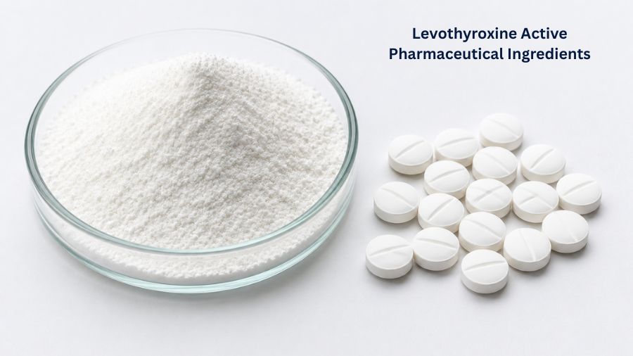 levothyroxine medicine active pharmaceutical ingredients
