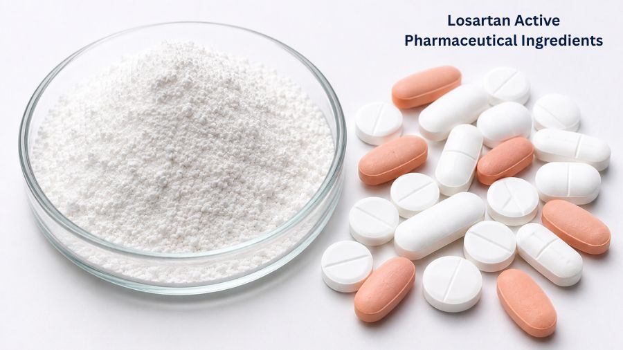 losartan active pharmaceutical ingredients