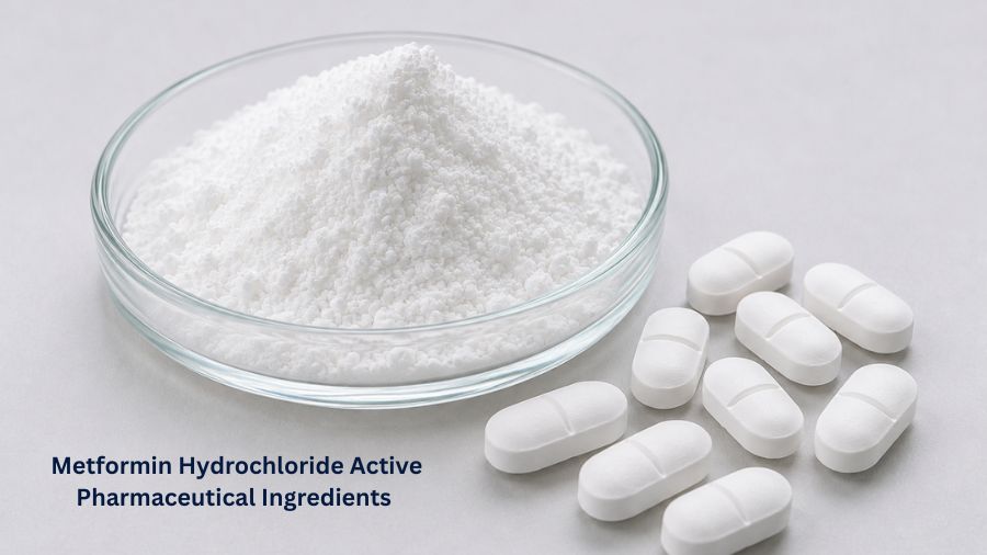 metformin hydrochloride active pharmaceutical ingredients