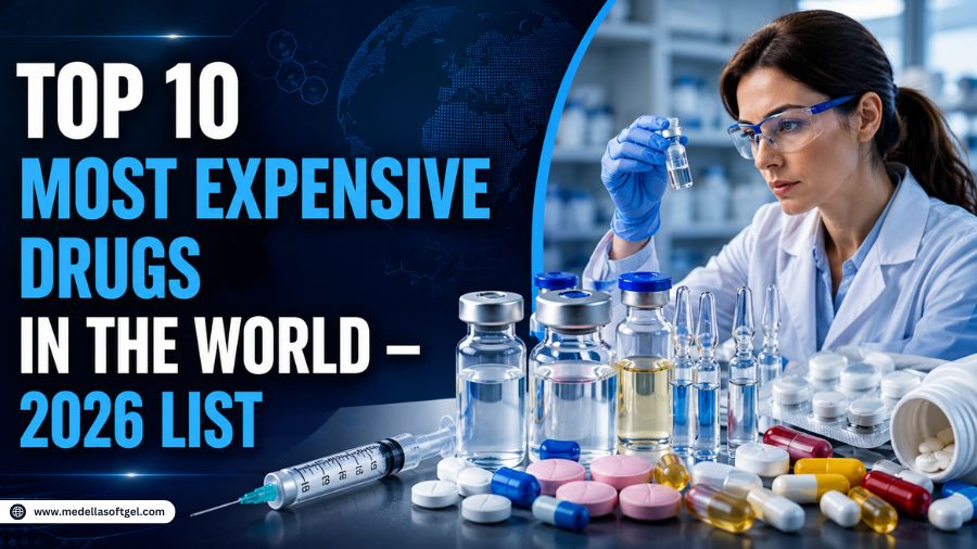 most expensive drugs in the world