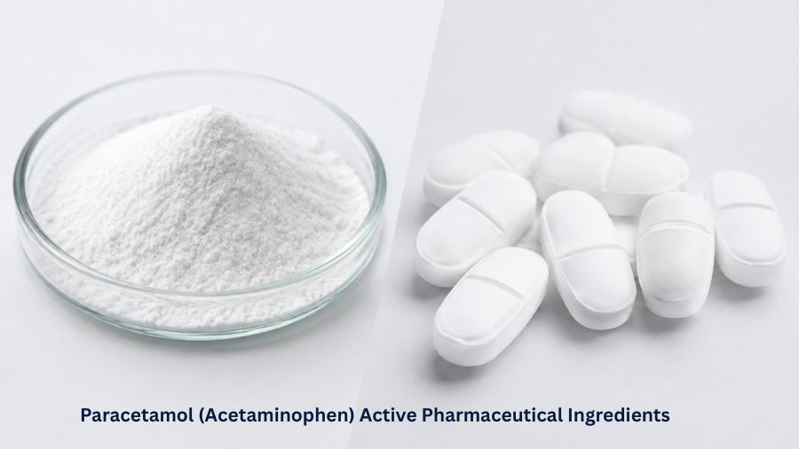 paracetamol-acetaminophen-active pharmaceutical ingredients