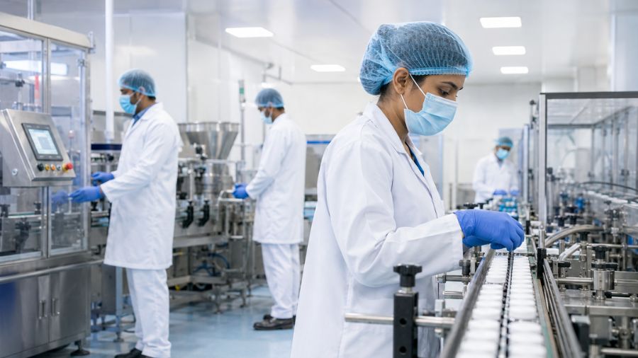 Indian Pharmaceutical Infrastructure