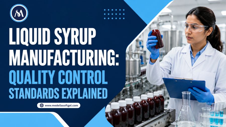 Liquid Syrup Manufacturing