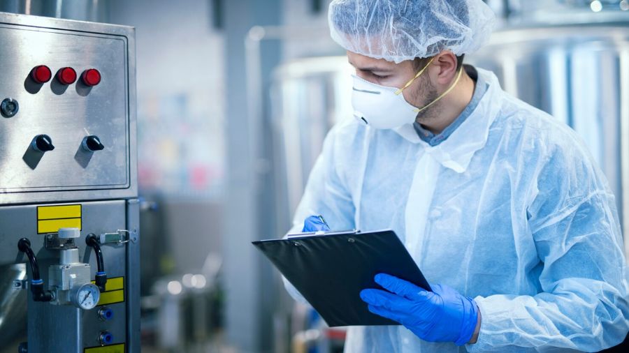 Step-by-Step Pharma Production Framework