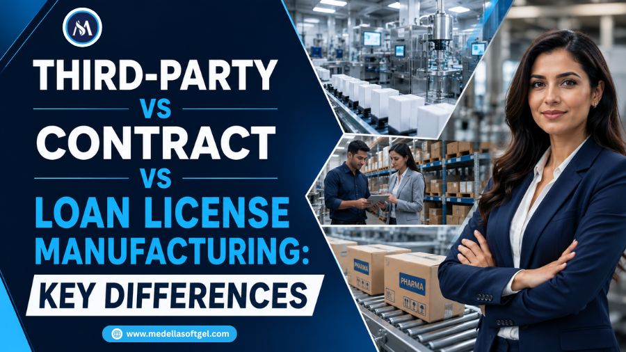Third-Party vs Contract vs Pharma Manufacturing Loan License