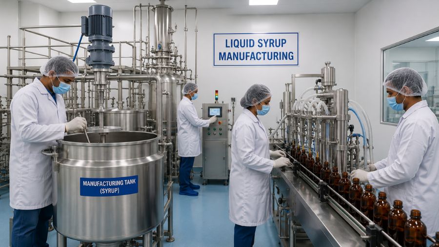 What is Liquid Syrup Manufacturing