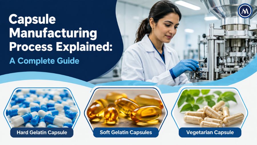 Capsule Manufacturing Process