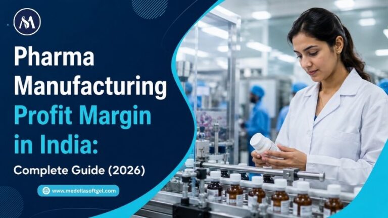 Pharma Manufacturing Profit Margin in India