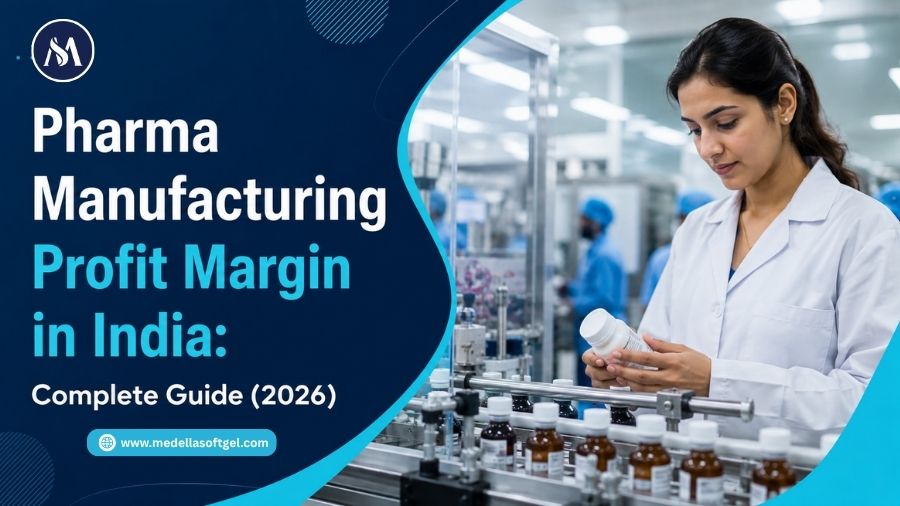 Pharma Manufacturing Profit Margin in India