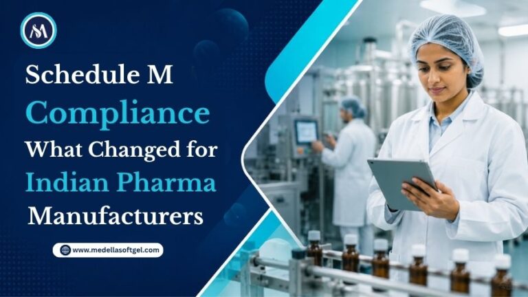 Schedule M Compliance