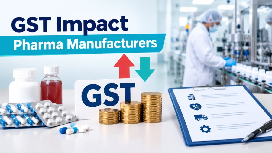 GST Impact Pharma Manufacturers