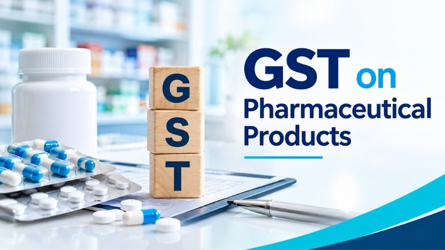 GST Rates Applicable to Pharma Products