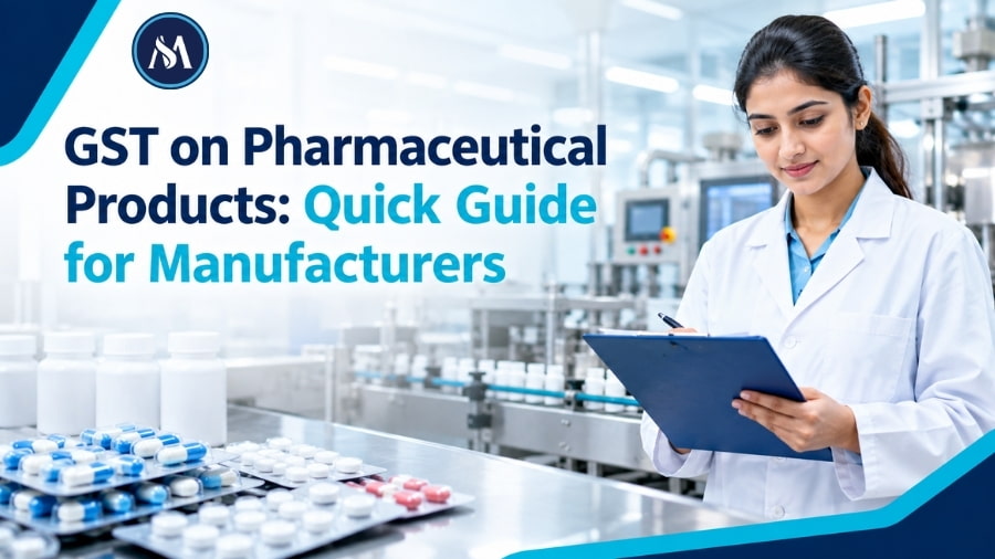 GST on Pharma Products