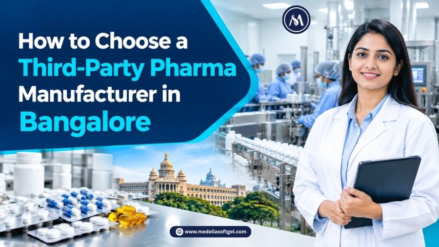 Pharma Manufacturer in Bangalore