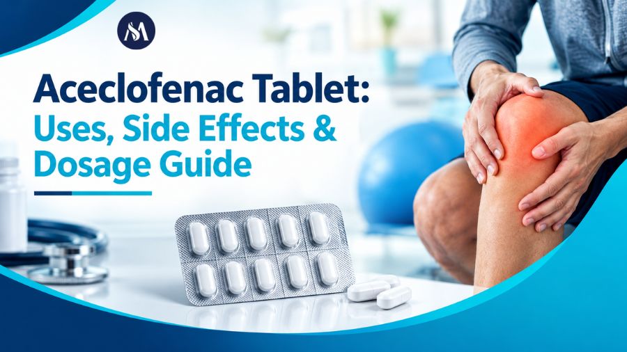 Aceclofenac Tablet