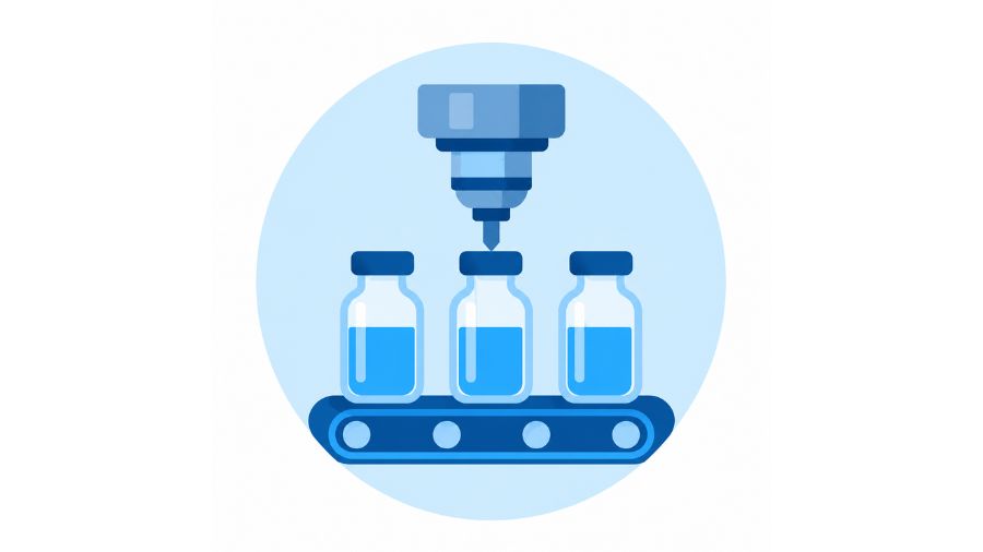 Aseptic Filling Robots