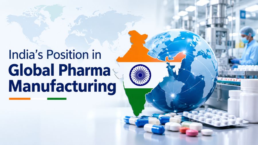 India’s Position in Global Pharma Manufacturing