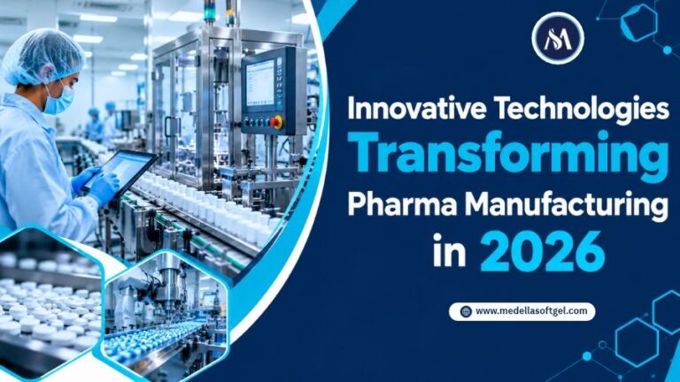Pharma Manufacturing Technologies