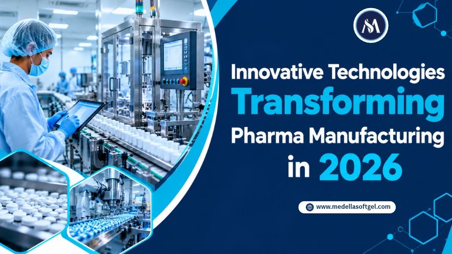 Pharma Manufacturing Technologies